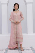 Gulaal Embroidered Chiffon Suit Perle