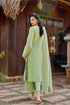 Farasha Embroidered Lawn 3 Piece Suit Meadow Grove