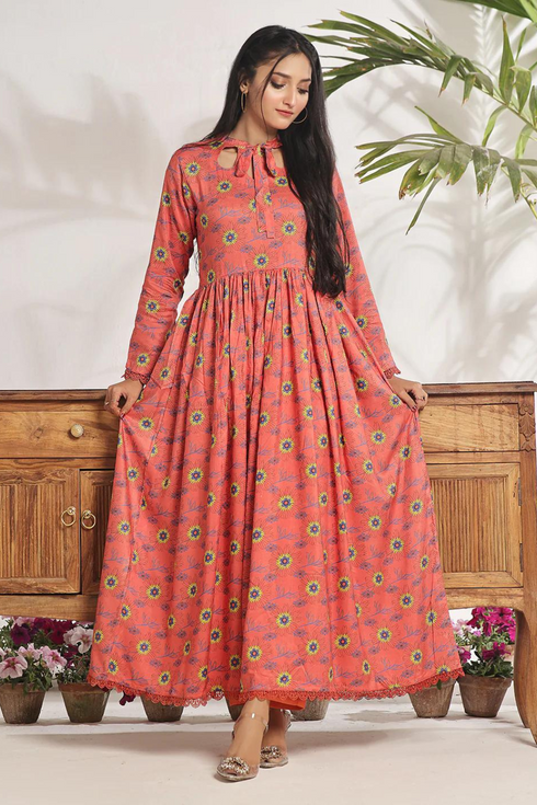 Raqsam Cambric Frock RFC-V-1-06