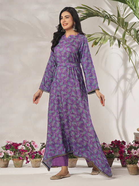 Raqsam Cambric Frock RFC-V-1-02