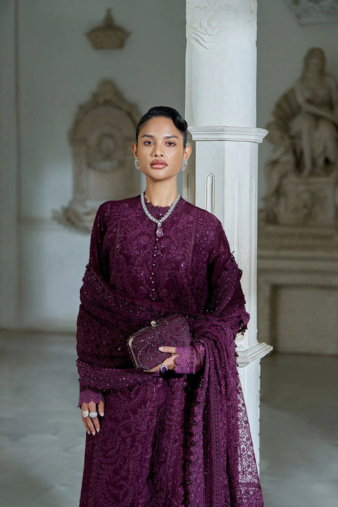 Sobia Nazir Embroidered Luxury Lawn suit Design 3B