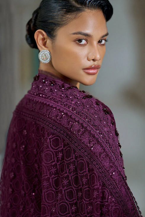 Sobia Nazir Embroidered Luxury Lawn suit Design 3B