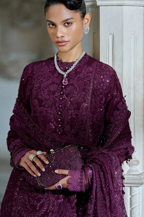 Sobia Nazir Embroidered Luxury Lawn suit Design 3B