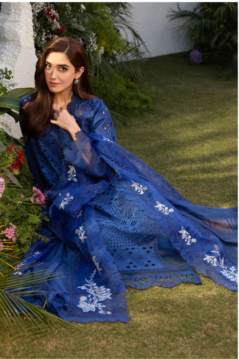 Sobia Nazir Luxury Lawn suit Design 1B