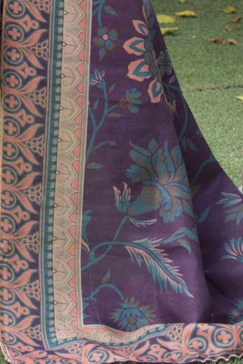 Soni Embroidered Dhanak 3 Piece Suit SD-16