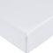Extra Deep Fitted Sheet 40cm 16 Inch – Soft Brushed Microfibre Fitted Bed Sheet – White