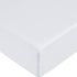 Extra Deep Fitted Sheet 40cm 16 Inch – Soft Brushed Microfibre Fitted Bed Sheet – White
