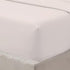 Shrinkage and Fade Resistant Deep Fitted Microfiber Sheets 30cm- Silver