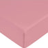Pink Deep Fitted Microfiber Sheets 40cm, Shrinkage & Fade Resistant