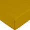 Mustard Deep Fitted Microfiber Sheets 40cm, Shrinkage & Fade Resistant