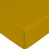 Mustard Deep Fitted Microfiber Sheets 40cm, Shrinkage & Fade Resistant