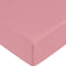 Shrinkage and Fade Resistant Deep Fitted Microfiber Sheets 30cm- Pink