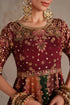 Baroque Embroidered Raw Silk Suit UF-4366