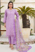 Dynia's By Bin Saeed Embroidered Chickenkari Lawn Suit BS-106