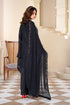 Attire Designer Embroidered Shamoz Silk 3PC Suit AD-16