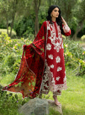 Zainab Chotani Embroidered Lawn Suit Rohe - 05