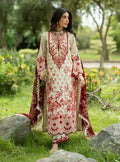 Zainab Chotani Embroidered Lawn Suit Laine - 16