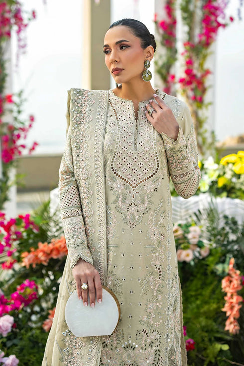 Akbar Aslam Embroidered Lawn Suit Elarin