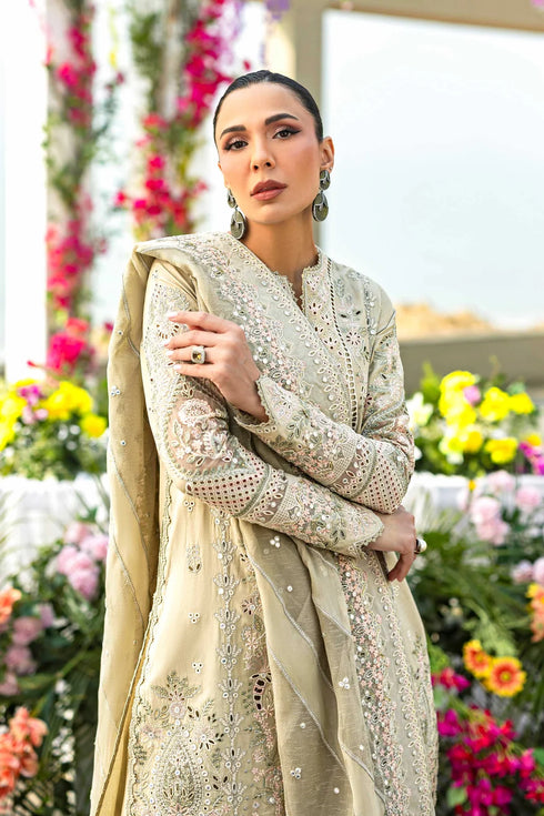 Akbar Aslam Embroidered Lawn Suit Elarin