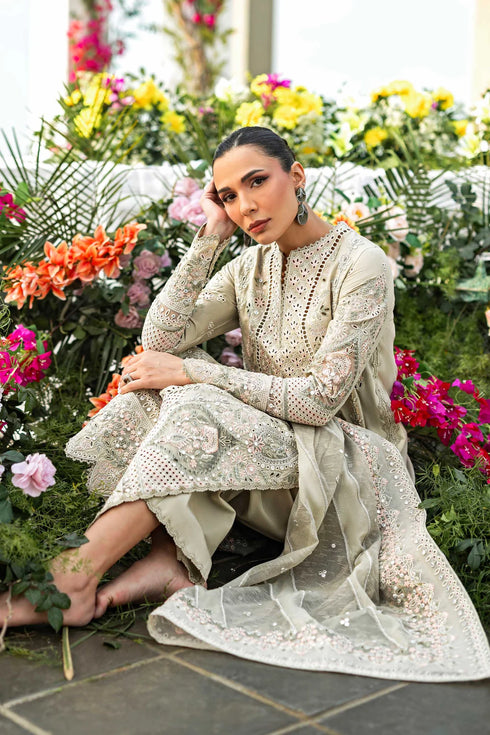 Akbar Aslam Embroidered Lawn Suit Elarin