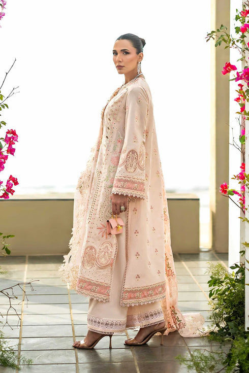 Akbar Aslam Embroidered Lawn Suit Blenche