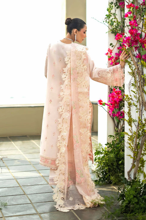 Akbar Aslam Embroidered Lawn Suit Blenche