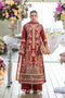 Akbar Aslam Embroidered Lawn Suit Crimelle