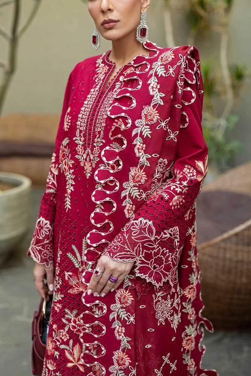 Akbar Aslam Embroidered Lawn Suit Maryvn