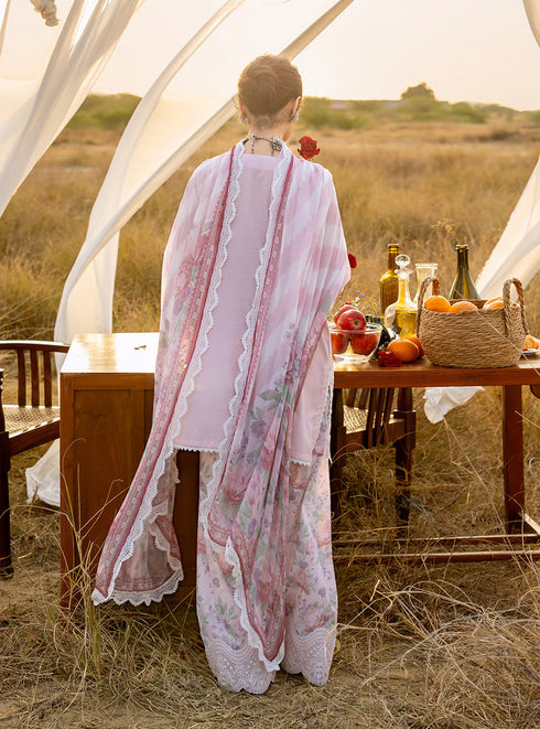 Zainab Chotani Embroidered Jacquard Suit Aurelia 01