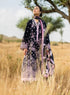 Zainab Chotani Embroidered Jacquard Suit Lyara 09