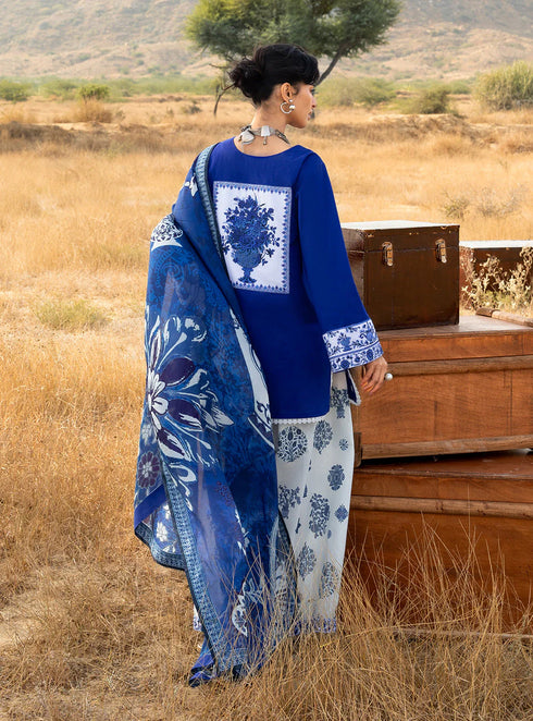 Zainab Chotani Embroidered Jacquard Suit Veyra 16