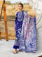 Zainab Chotani Embroidered Jacquard Suit Viola 13
