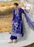 Zainab Chotani Embroidered Jacquard Suit Viola 13