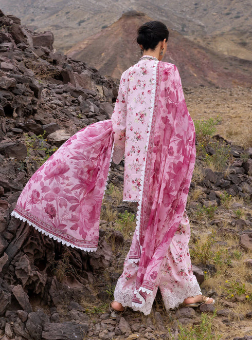 Zainab Chotani Embroidered Jacquard Suit Zimal 15