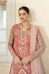 Qalamkar Embroidered Organza Suit DN-05