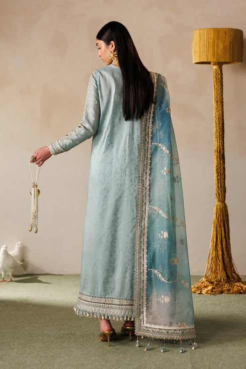 BAROQUE EMBROIDERED LAWN EL26-D01