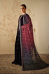 Barqoue Embroidered Velvet Suit UF-4319