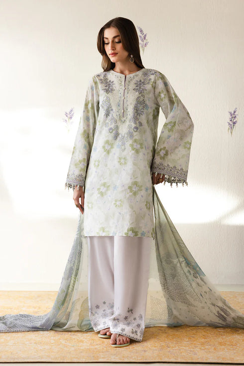 Baroque Embroidered Lawn suit UF-4425