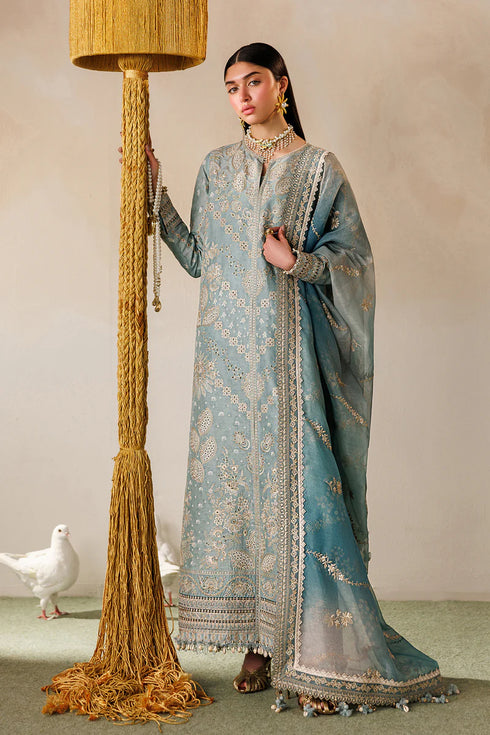 BAROQUE EMBROIDERED LAWN EL26-D01