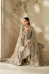 Baroque Embroidered Chiffon Suit CH14-08