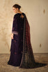 Barqoue Embroidered Velvet Suit UF-4319