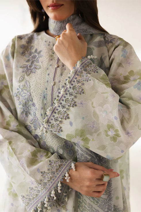 Baroque Embroidered Lawn suit UF-4425