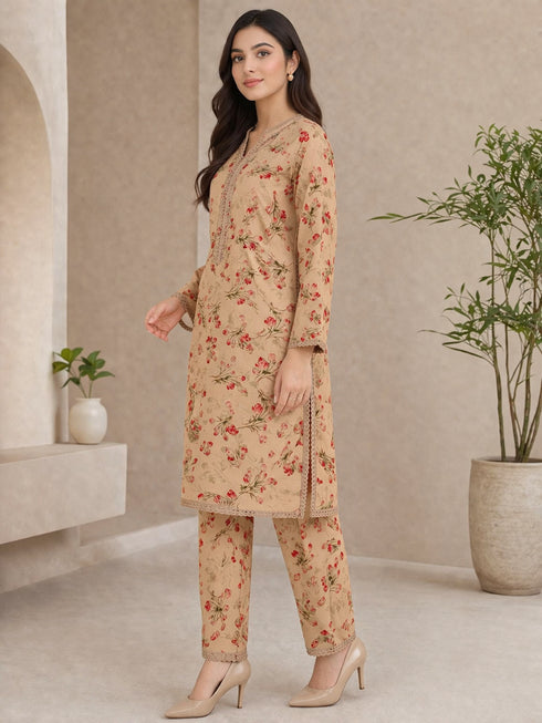 Emaan Printed Marina 2PC Suit EM-01