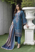 Soni Embroidered Dhanak 3 Piece Suit SD-17
