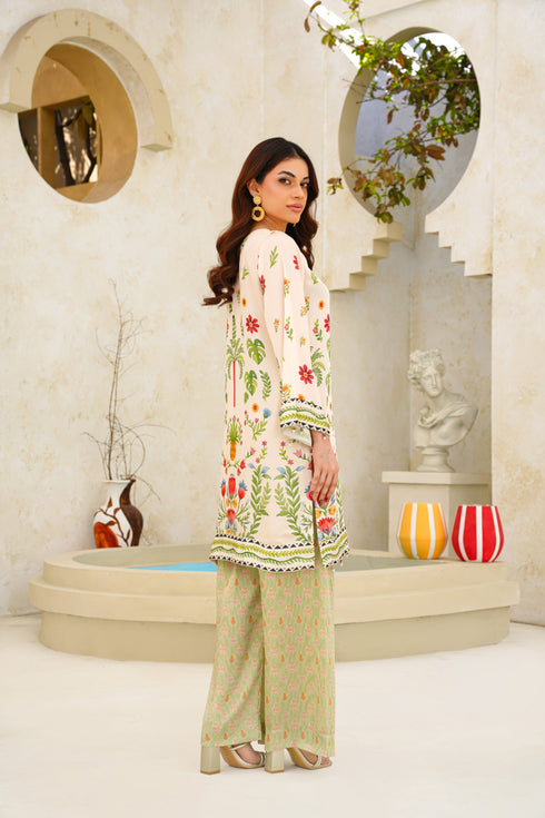Attire Designer Digital Printed Silk 2PC Suit AD-02