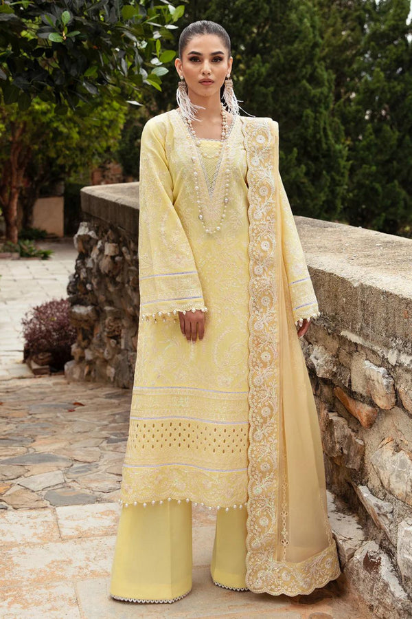 Gulaal Embroidered Lawn 3 Piece suit VALERIA