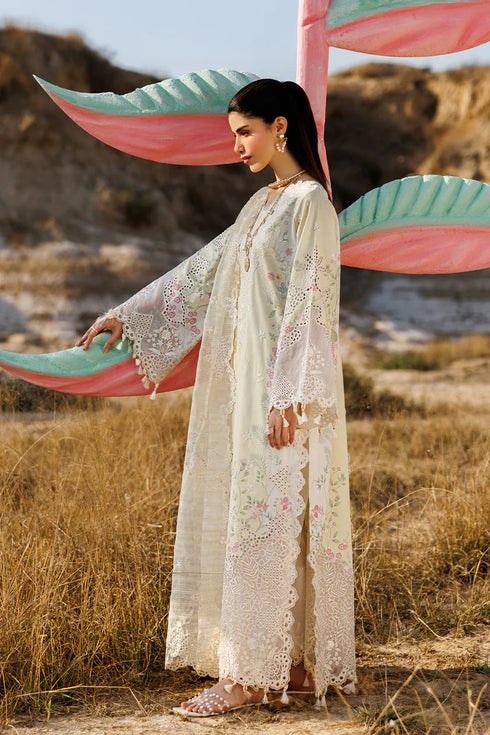 Emaan Adeel Embroidered Lawn Suit BLOSSOM BEAT