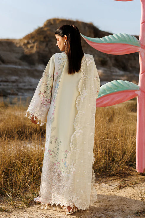 Emaan Adeel Embroidered Lawn Suit BLOSSOM BEAT