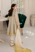 Allys Embroidered Cotton 3 Piece Suit Al-426