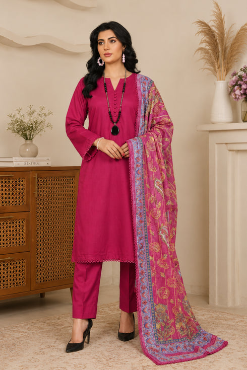 Dynia's By Bin Saeed Lawn Suit BS-109 - Pakistani Lawn Suits